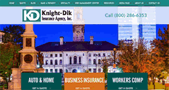Desktop Screenshot of knightdik.com